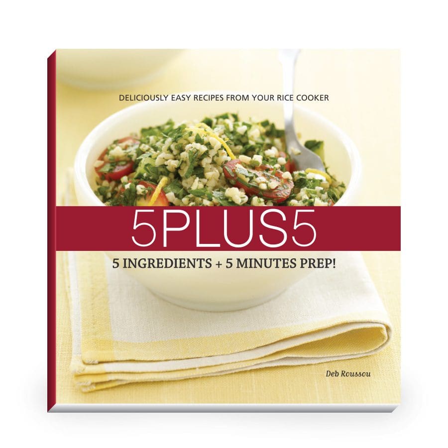 Aroma 5 Plus 5 Recipe Book