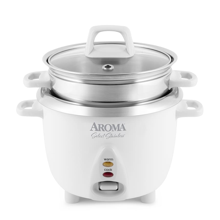 Select Stainless® Rice & Grain Cooker/Steamer