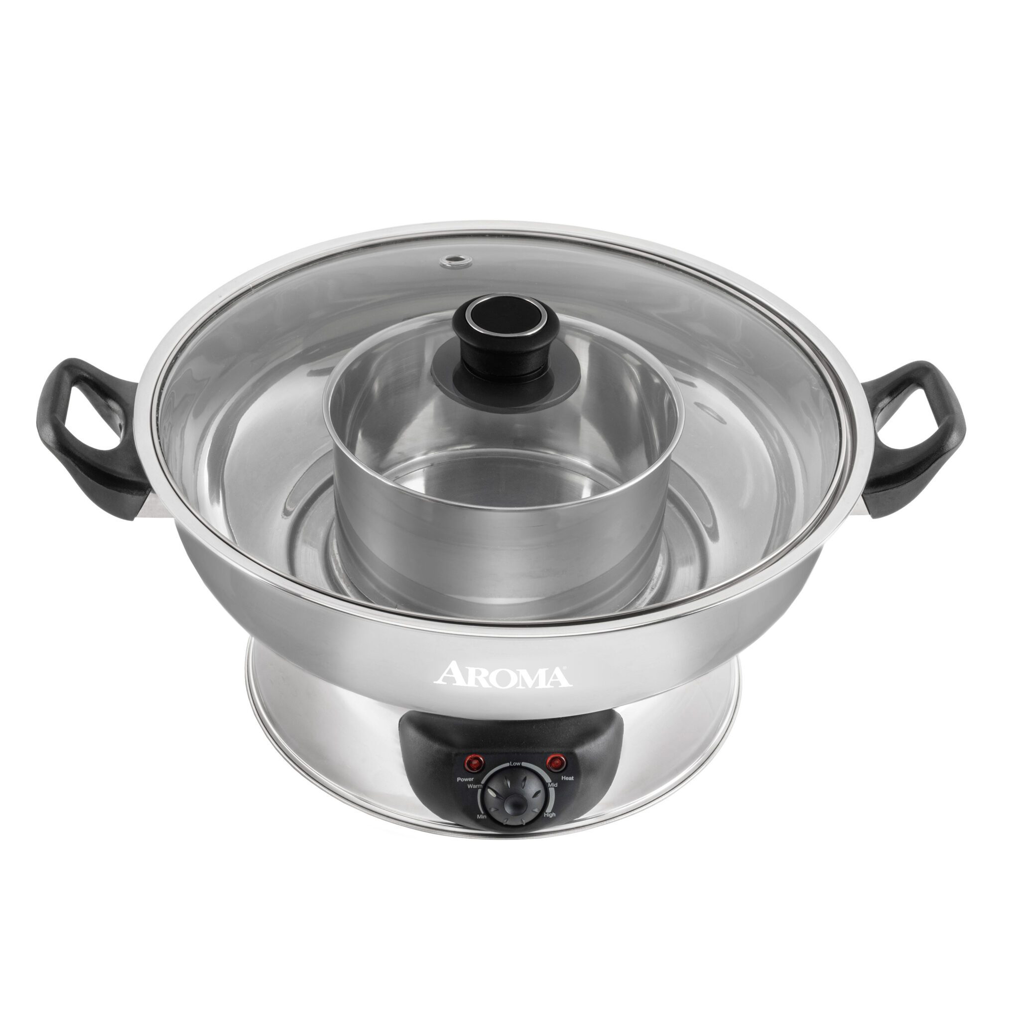 Electric Stainless Steel Hot Pot
