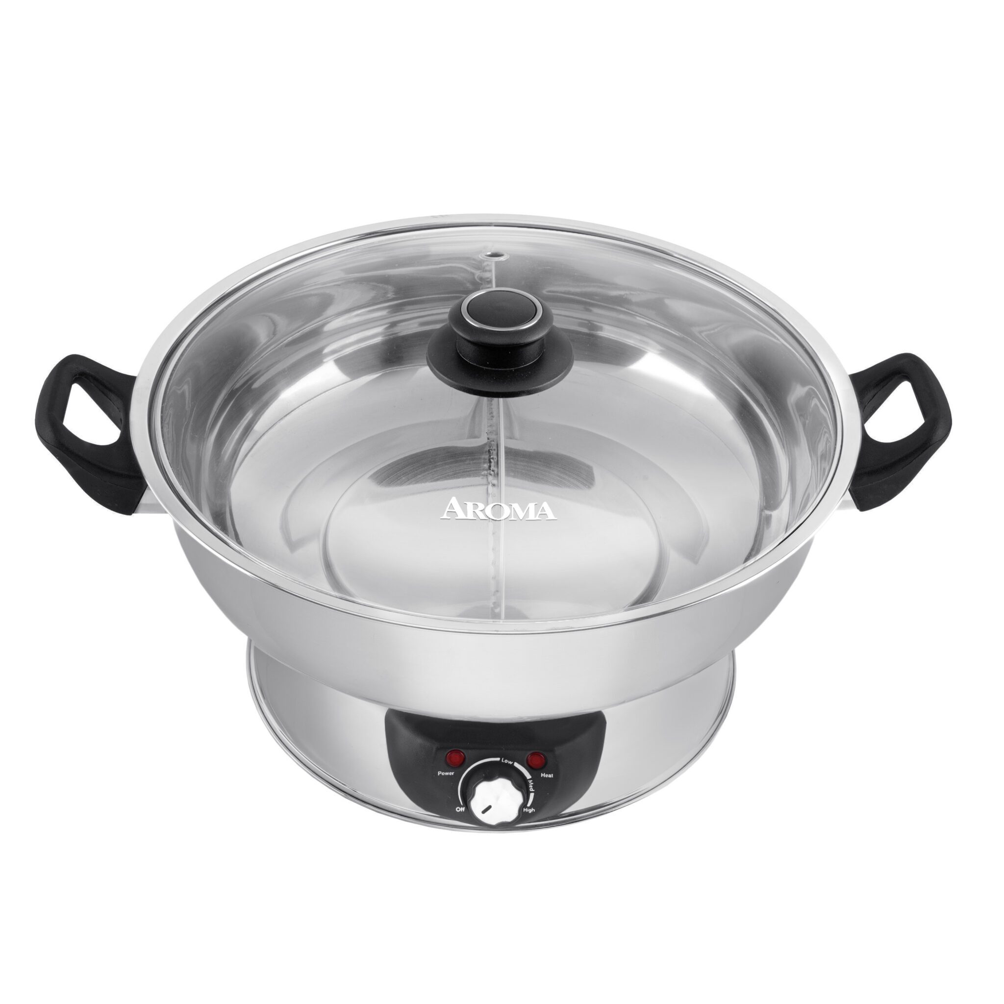 Dual Sided Electric Shabu Shabu Hot Pot