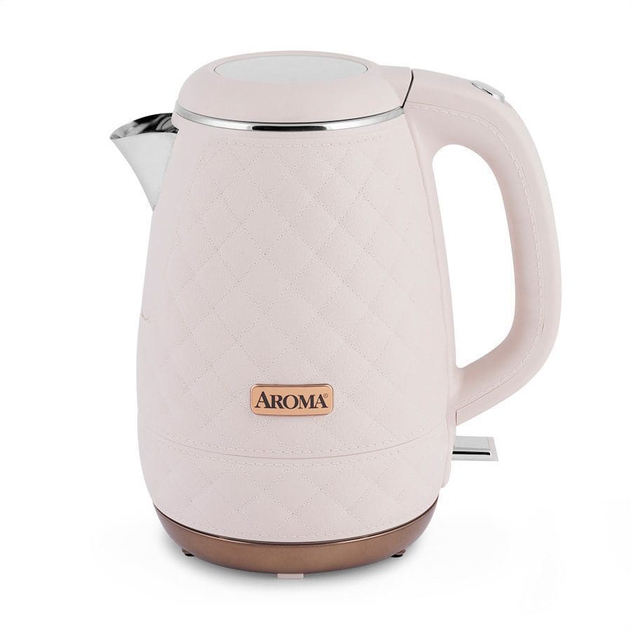 Stainless Steel Electric Kettle, Quilted