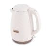 Stainless Steel Electric Kettle, Quilted - Image 3