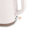 Stainless Steel Electric Kettle, Quilted - Image 5