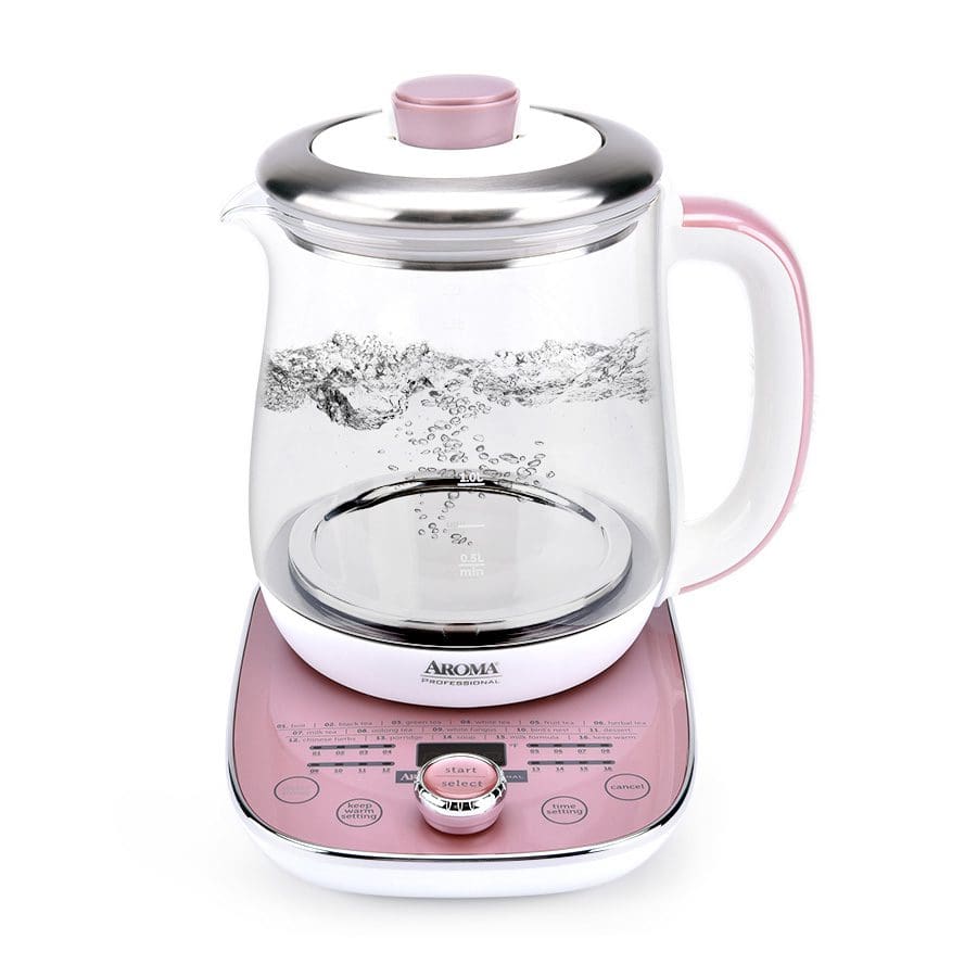 HealthPot™ Digital Glass Tea Maker