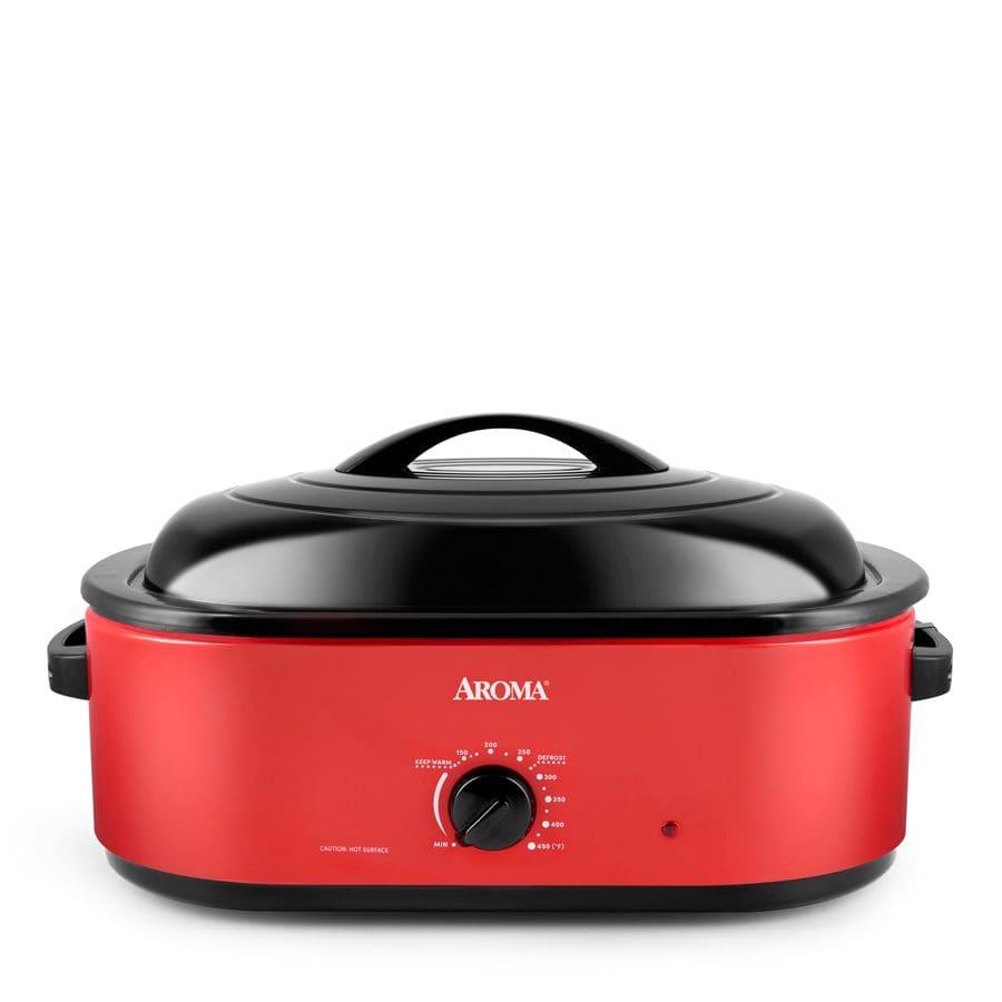 Roaster Oven red