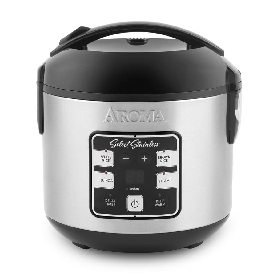 Select Stainless® Digital Rice & Grain Multicooker