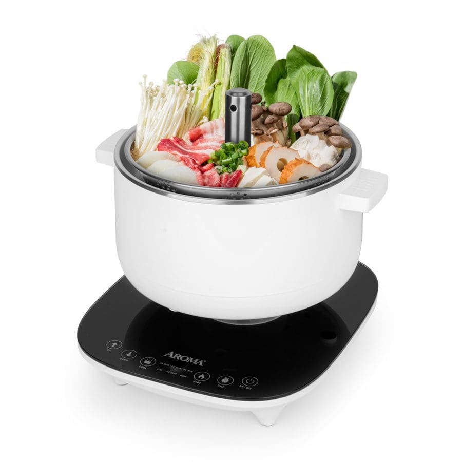 Smart Electric Hot Pot & Food Steamer - Image 2