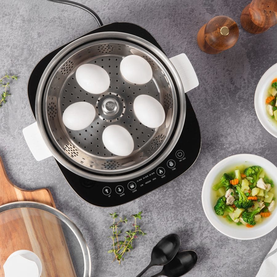 Smart Electric Hot Pot & Food Steamer - Image 4