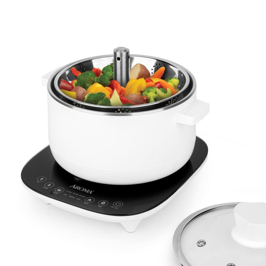 Smart Electric Hot Pot & Food Steamer - Image 5