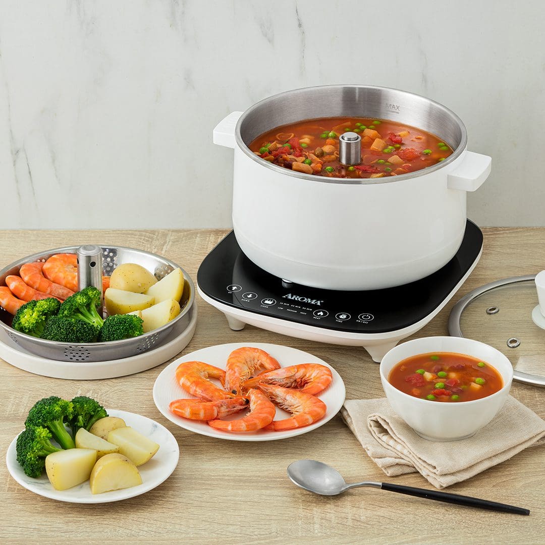 Smart Electric Hot Pot & Food Steamer - Image 8
