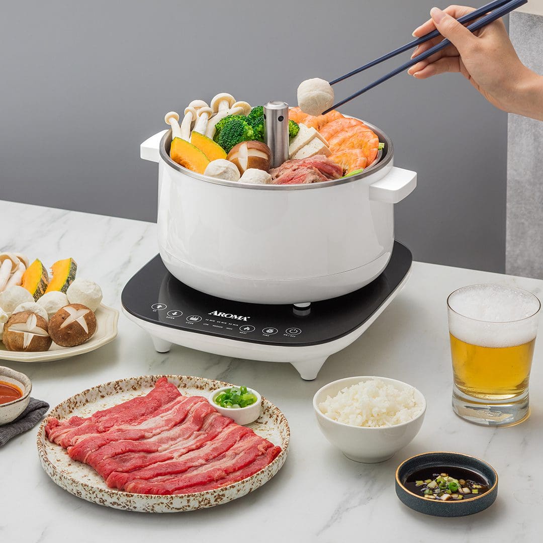 Smart Electric Hot Pot & Food Steamer - Image 3