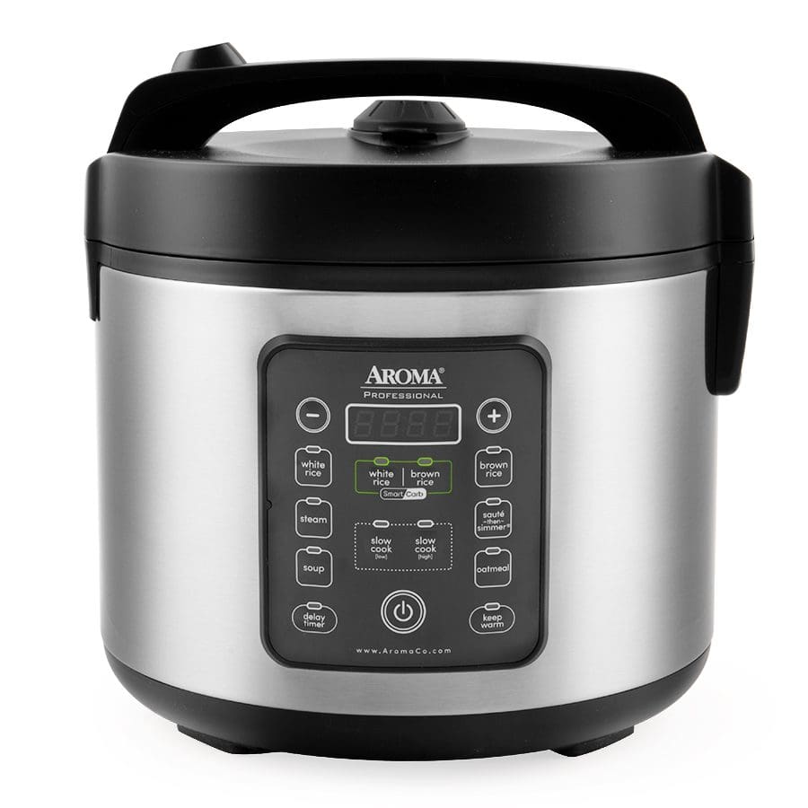 SmartCarb? Digital Rice & Grain Multicooker