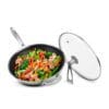 Stainless Steel Wok - Image 4