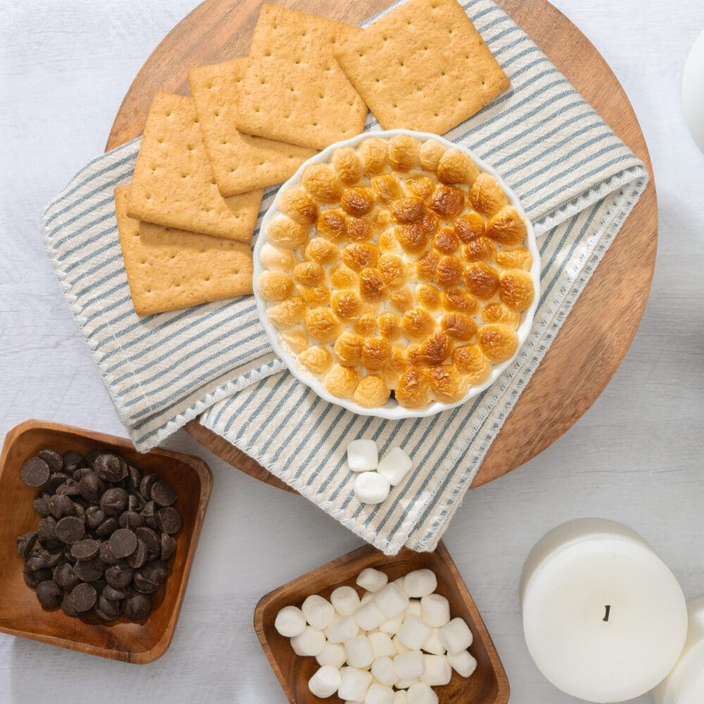 air-fryer-smores-dip-6