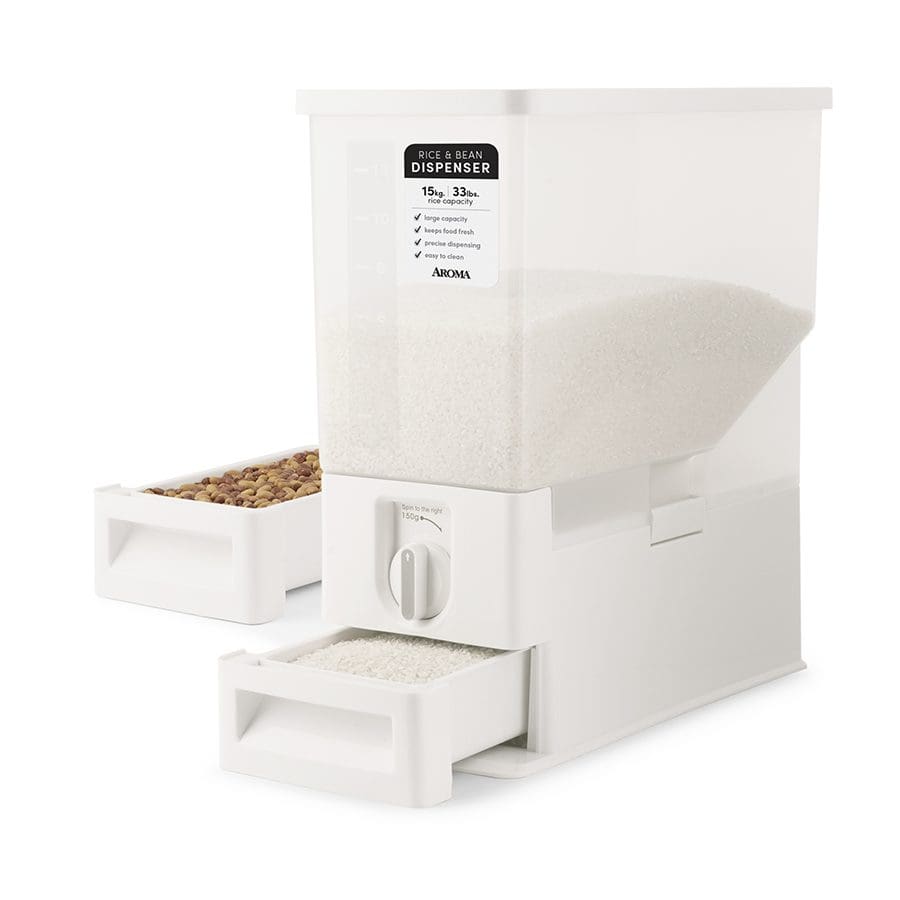 Rice & Bean Dispenser