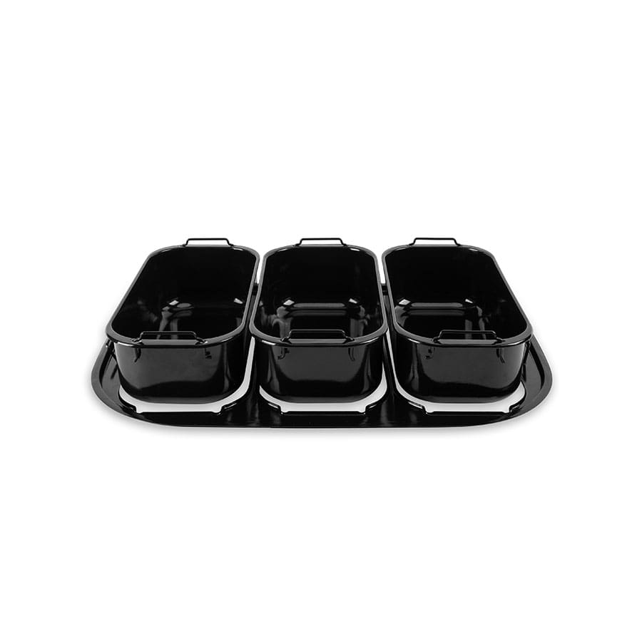 Buffet Server Trays & Frame