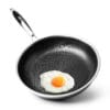 Stainless Steel Frying Pan - Image 5