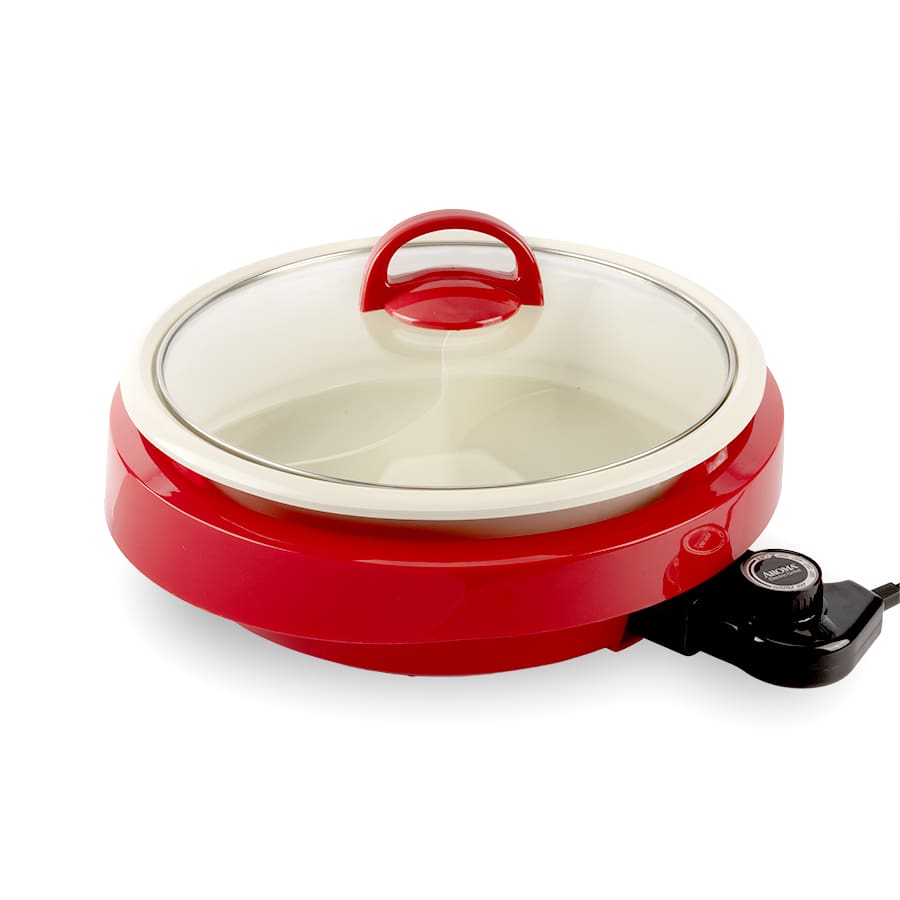 Aroma Hotpot™ Electric Dual-Sided Hot Pot